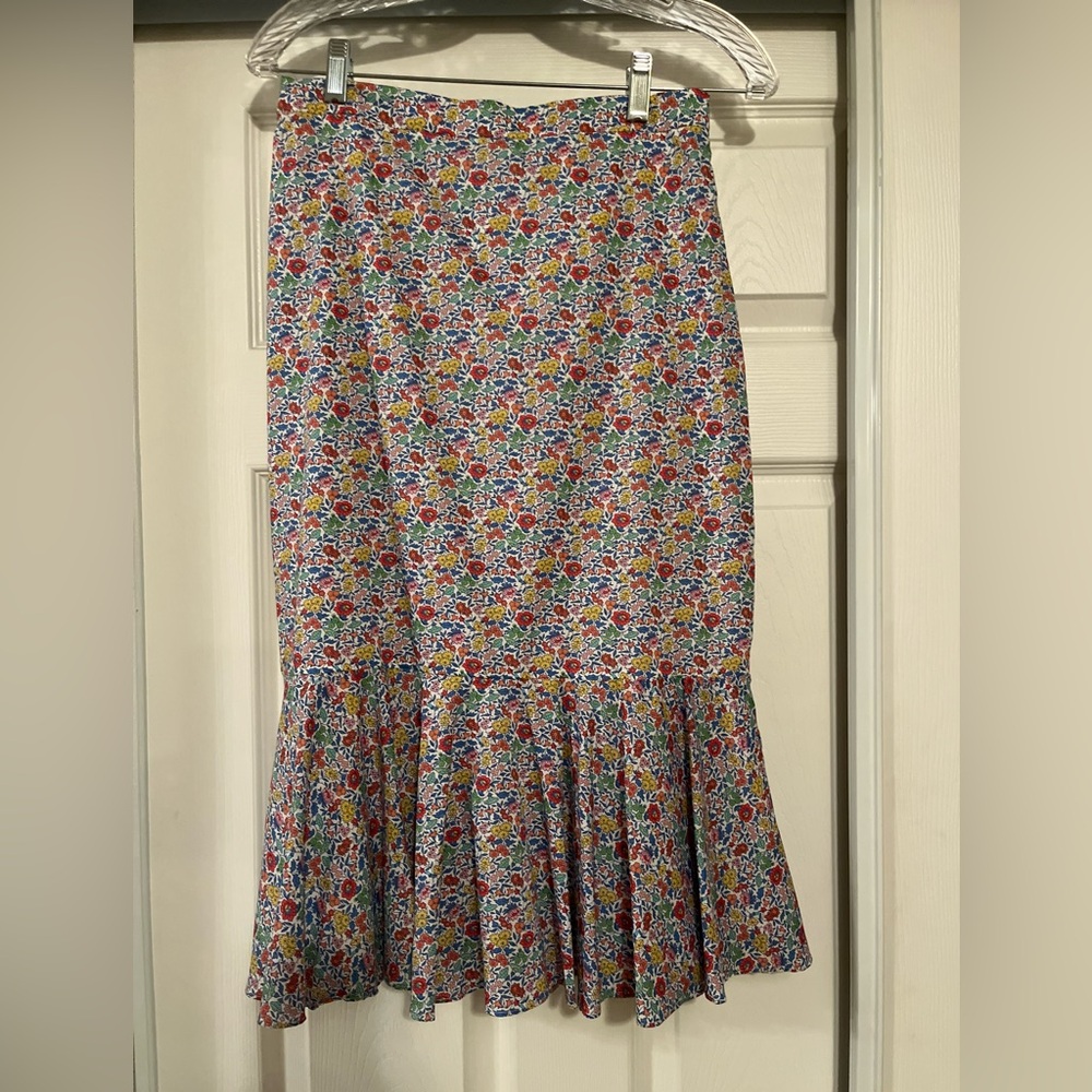 J.Crew Liberty Skirt